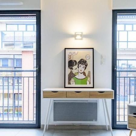 302 - Appartement Duplex Moderne - Jeanne d'Arc, Toulouse Extérieur photo