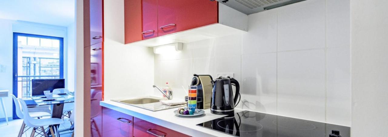 302 - Appartement Duplex Moderne - Jeanne d'Arc, Toulouse Extérieur photo