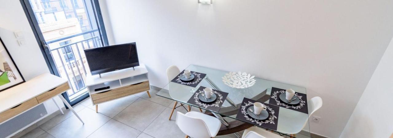 302 - Appartement Duplex Moderne - Jeanne d'Arc, Toulouse Extérieur photo