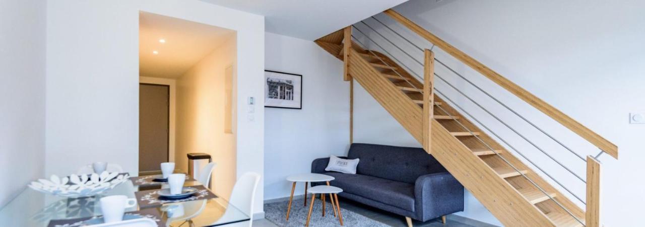 302 - Appartement Duplex Moderne - Jeanne d'Arc, Toulouse Extérieur photo